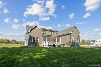 Step into luxury living in Viniterra, New Kent's premier golf on The Club At Viniterra in Virginia - for sale on GolfHomes.com, golf home, golf lot