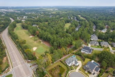 Exquisite Home in Preston Retreat has captivating views of the on Prestonwood Country Club  in North Carolina - for sale on GolfHomes.com, golf home, golf lot