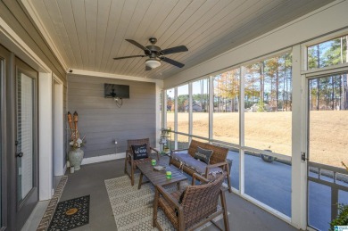 A must see home that backs up the golf course in Ballantrae on Ballantrae Golf Club in Alabama - for sale on GolfHomes.com, golf home, golf lot