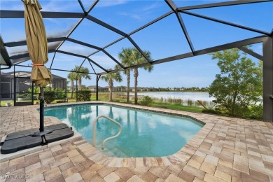 Welcome to your beautiful new home in the sought-after Parkside on Babcock National Golf Course in Florida - for sale on GolfHomes.com, golf home, golf lot