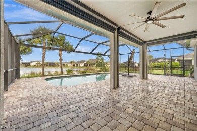 Welcome to your beautiful new home in the sought-after Parkside on Babcock National Golf Course in Florida - for sale on GolfHomes.com, golf home, golf lot