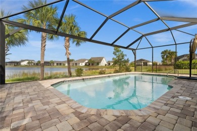 Welcome to your beautiful new home in the sought-after Parkside on Babcock National Golf Course in Florida - for sale on GolfHomes.com, golf home, golf lot