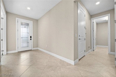Welcome to your beautiful new home in the sought-after Parkside on Babcock National Golf Course in Florida - for sale on GolfHomes.com, golf home, golf lot