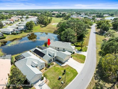 Beautiful 2004 Addison Sandhill Crane pool home situated on a on Glen Lakes Country Club in Florida - for sale on GolfHomes.com, golf home, golf lot