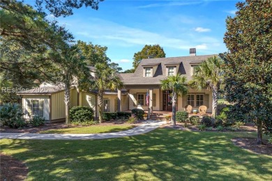 Experience the Lowcountry lifestyle in this custom-built home in on Oldfield Golf Club in South Carolina - for sale on GolfHomes.com, golf home, golf lot