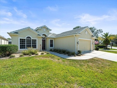 Beautiful 2004 Addison Sandhill Crane pool home situated on a on Glen Lakes Country Club in Florida - for sale on GolfHomes.com, golf home, golf lot