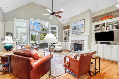 Experience the Lowcountry lifestyle in this custom-built home in on Oldfield Golf Club in South Carolina - for sale on GolfHomes.com, golf home, golf lot