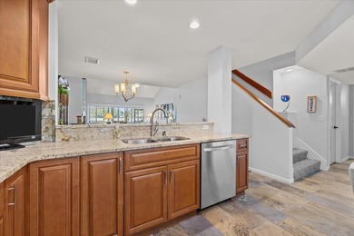 **Welcome Home** to this beautifully updated townhome on Countryside Country Club in Florida - for sale on GolfHomes.com, golf home, golf lot