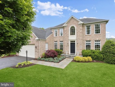 Welcome to Cattail Villas, Western Howard County's premier and on Cattail Creek Country Club in Maryland - for sale on GolfHomes.com, golf home, golf lot