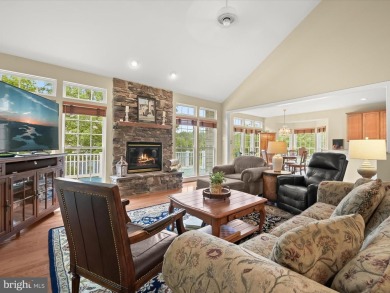 Welcome to Cattail Villas, Western Howard County's premier and on Cattail Creek Country Club in Maryland - for sale on GolfHomes.com, golf home, golf lot