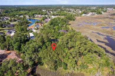 Stunning marsh front lot with water views located in the Laurel on Laurel Island Links in Georgia - for sale on GolfHomes.com, golf home, golf lot