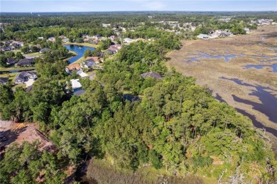 Stunning marsh front lot with water views located in the Laurel on Laurel Island Links in Georgia - for sale on GolfHomes.com, golf home, golf lot
