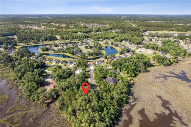 Stunning marsh front lot with water views located in the Laurel on Laurel Island Links in Georgia - for sale on GolfHomes.com, golf home, golf lot