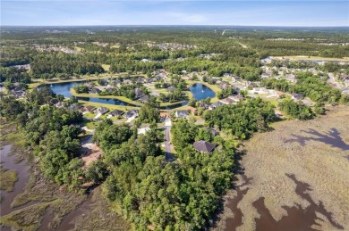 Stunning marsh front lot with water views located in the Laurel on Laurel Island Links in Georgia - for sale on GolfHomes.com, golf home, golf lot