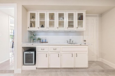 Just one block off the lake, this home has been recently on De Cordova Bend Country Club in Texas - for sale on GolfHomes.com, golf home, golf lot