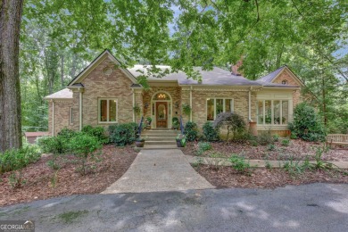 PRICE REDUCTION!!! Step into this charming custom brick home in on Canongate At Flat Creek Club in Georgia - for sale on GolfHomes.com, golf home, golf lot