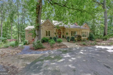 PRICE REDUCTION!!! Step into this charming custom brick home in on Canongate At Flat Creek Club in Georgia - for sale on GolfHomes.com, golf home, golf lot