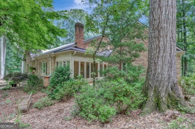 PRICE REDUCTION!!! Step into this charming custom brick home in on Canongate At Flat Creek Club in Georgia - for sale on GolfHomes.com, golf home, golf lot