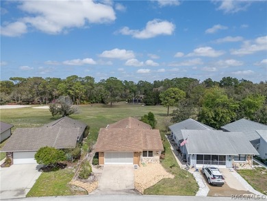 One or more photo(s) have been virtually enhanced. Located in on Sugarmill Woods Golf and Country Club in Florida - for sale on GolfHomes.com, golf home, golf lot