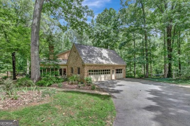 PRICE REDUCTION!!! Step into this charming custom brick home in on Canongate At Flat Creek Club in Georgia - for sale on GolfHomes.com, golf home, golf lot