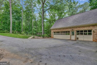 PRICE REDUCTION!!! Step into this charming custom brick home in on Canongate At Flat Creek Club in Georgia - for sale on GolfHomes.com, golf home, golf lot