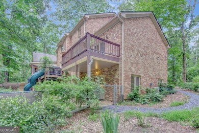 PRICE REDUCTION!!! Step into this charming custom brick home in on Canongate At Flat Creek Club in Georgia - for sale on GolfHomes.com, golf home, golf lot