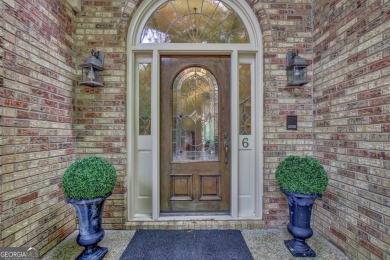 PRICE REDUCTION!!! Step into this charming custom brick home in on Canongate At Flat Creek Club in Georgia - for sale on GolfHomes.com, golf home, golf lot