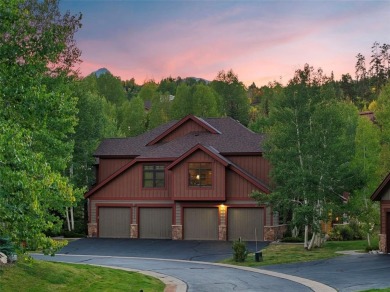 Nestled in the prestigious Raven at Three Peaks golf course on Raven Golf Club At Three Peaks in Colorado - for sale on GolfHomes.com, golf home, golf lot