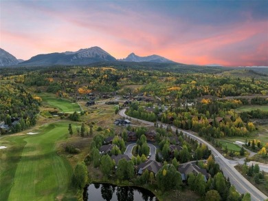 Nestled in the prestigious Raven at Three Peaks golf course on Raven Golf Club At Three Peaks in Colorado - for sale on GolfHomes.com, golf home, golf lot