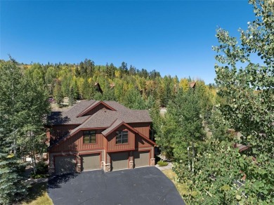 Nestled in the prestigious Raven at Three Peaks golf course on Raven Golf Club At Three Peaks in Colorado - for sale on GolfHomes.com, golf home, golf lot