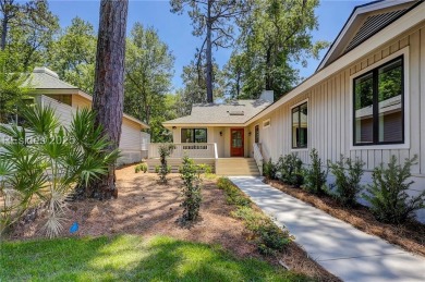 Picture perfect completely remodeled 3 bedroom/3 bath golf and on Sea Pines Country Club in South Carolina - for sale on GolfHomes.com, golf home, golf lot