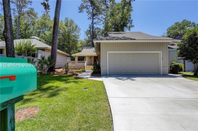 Picture perfect completely remodeled 3 bedroom/3 bath golf and on Sea Pines Country Club in South Carolina - for sale on GolfHomes.com, golf home, golf lot