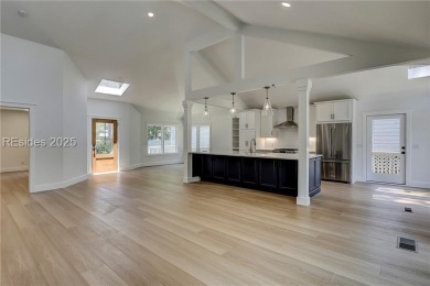 Picture perfect completely remodeled 3 bedroom/3 bath golf and on Sea Pines Country Club in South Carolina - for sale on GolfHomes.com, golf home, golf lot