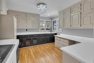 A rare 2-Story Tudor home in Country Club Gardens situated on a on Country Club of Blue Springs in Missouri - for sale on GolfHomes.com, golf home, golf lot