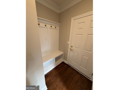 This custom home by Shockley Homes will check all your wants and on Oak Mountain Championship Golf Club in Georgia - for sale on GolfHomes.com, golf home, golf lot