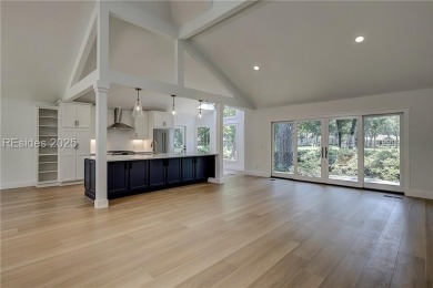 Picture perfect completely remodeled 3 bedroom/3 bath golf and on Sea Pines Country Club in South Carolina - for sale on GolfHomes.com, golf home, golf lot