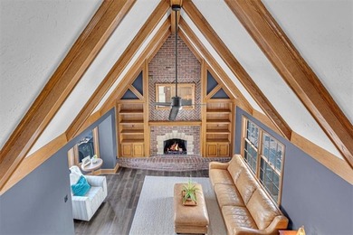 A rare 2-Story Tudor home in Country Club Gardens situated on a on Country Club of Blue Springs in Missouri - for sale on GolfHomes.com, golf home, golf lot