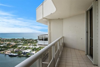 ** Estate Sale**Enjoy breathtaking views of the ocean on Turnberry Isle Resort and Club in Florida - for sale on GolfHomes.com, golf home, golf lot