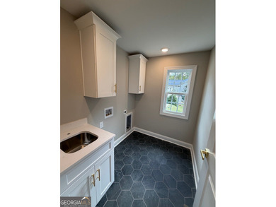 This custom home by Shockley Homes will check all your wants and on Oak Mountain Championship Golf Club in Georgia - for sale on GolfHomes.com, golf home, golf lot