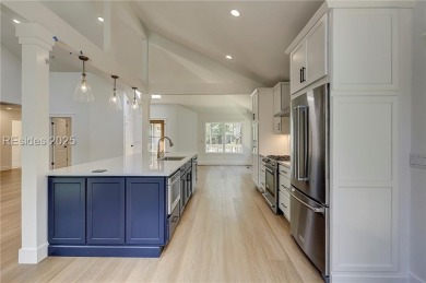 Picture perfect completely remodeled 3 bedroom/3 bath golf and on Sea Pines Country Club in South Carolina - for sale on GolfHomes.com, golf home, golf lot