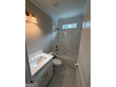 This custom home by Shockley Homes will check all your wants and on Oak Mountain Championship Golf Club in Georgia - for sale on GolfHomes.com, golf home, golf lot