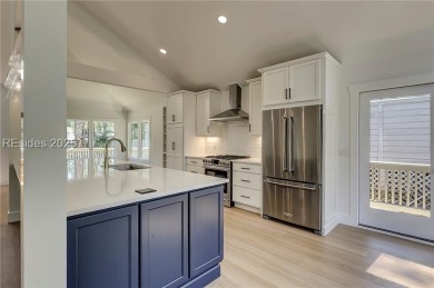 Picture perfect completely remodeled 3 bedroom/3 bath golf and on Sea Pines Country Club in South Carolina - for sale on GolfHomes.com, golf home, golf lot