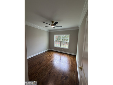 This custom home by Shockley Homes will check all your wants and on Oak Mountain Championship Golf Club in Georgia - for sale on GolfHomes.com, golf home, golf lot