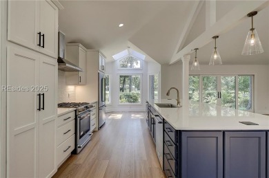 Picture perfect completely remodeled 3 bedroom/3 bath golf and on Sea Pines Country Club in South Carolina - for sale on GolfHomes.com, golf home, golf lot