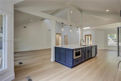 Picture perfect completely remodeled 3 bedroom/3 bath golf and on Sea Pines Country Club in South Carolina - for sale on GolfHomes.com, golf home, golf lot