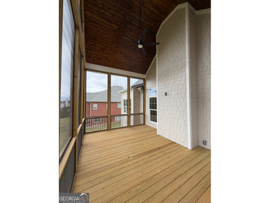 This custom home by Shockley Homes will check all your wants and on Oak Mountain Championship Golf Club in Georgia - for sale on GolfHomes.com, golf home, golf lot