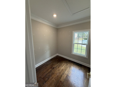 This custom home by Shockley Homes will check all your wants and on Oak Mountain Championship Golf Club in Georgia - for sale on GolfHomes.com, golf home, golf lot