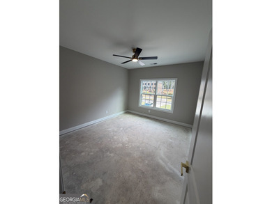 This custom home by Shockley Homes will check all your wants and on Oak Mountain Championship Golf Club in Georgia - for sale on GolfHomes.com, golf home, golf lot