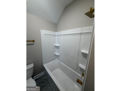 This custom home by Shockley Homes will check all your wants and on Oak Mountain Championship Golf Club in Georgia - for sale on GolfHomes.com, golf home, golf lot