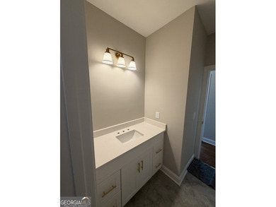 This custom home by Shockley Homes will check all your wants and on Oak Mountain Championship Golf Club in Georgia - for sale on GolfHomes.com, golf home, golf lot